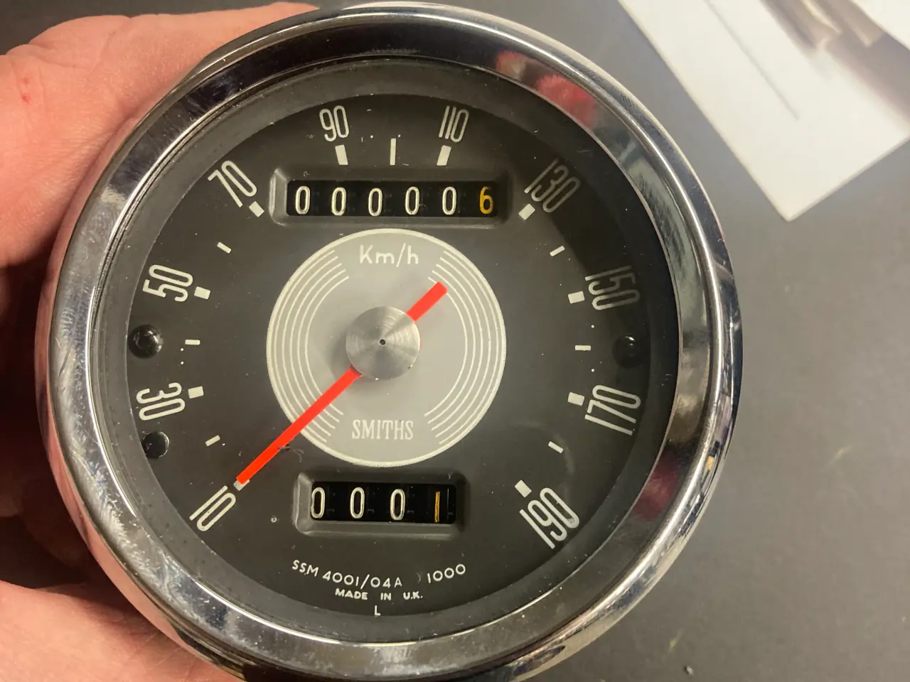 Billede 1 - Spedometer Smiths