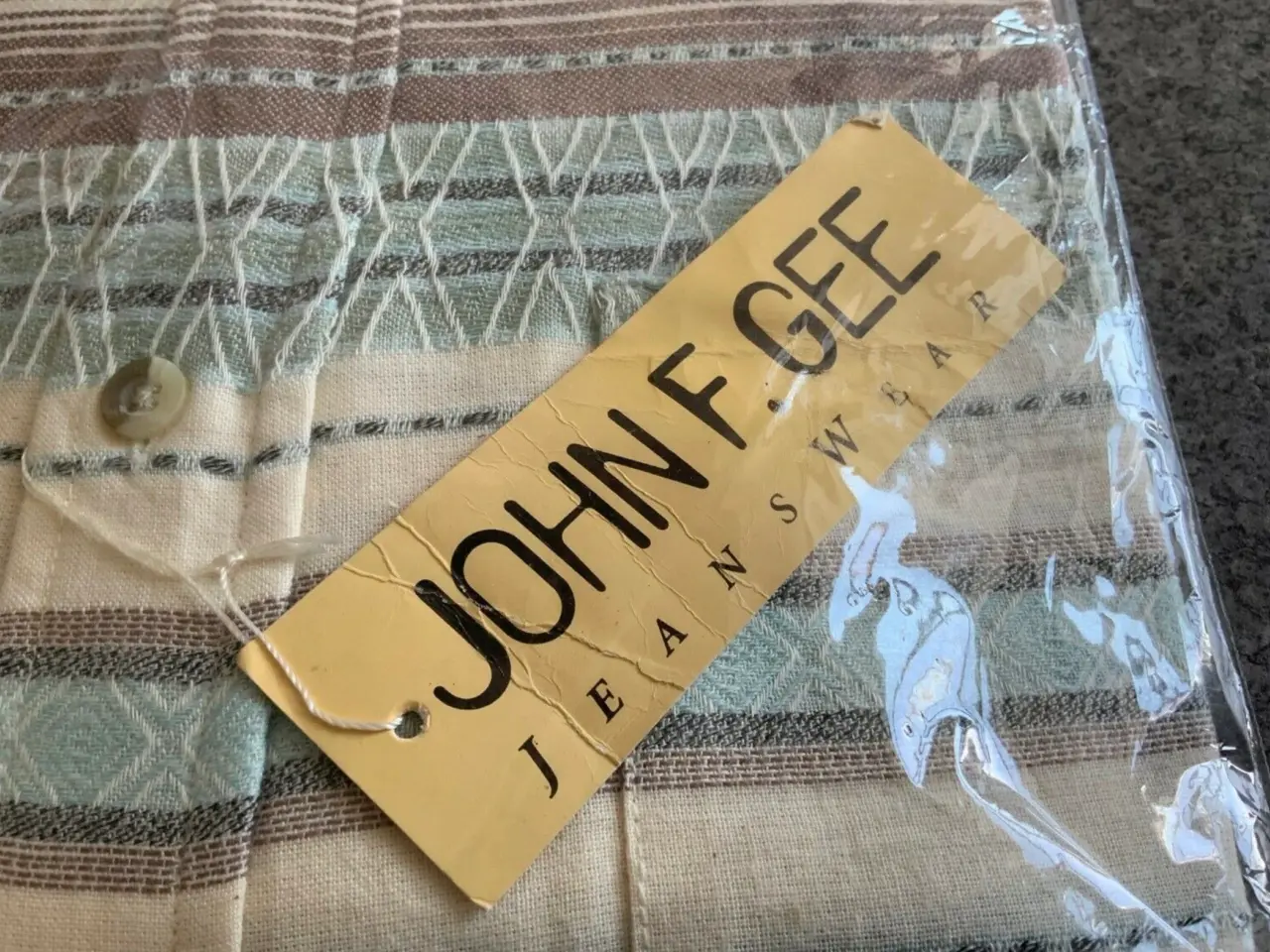 Billede 3 - Skjorte, John F. Gee