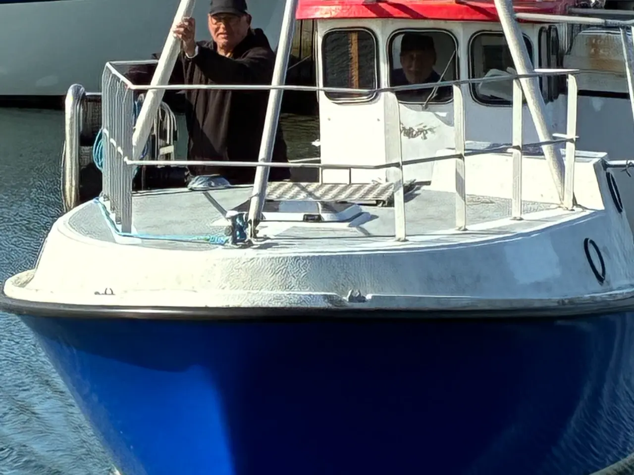 Billede 1 - Svenskbygget fiskebåd