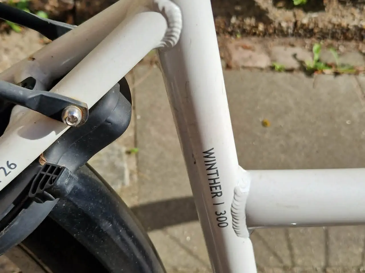 Billede 3 - 26" Winther 300 pigecykel med 3 gear