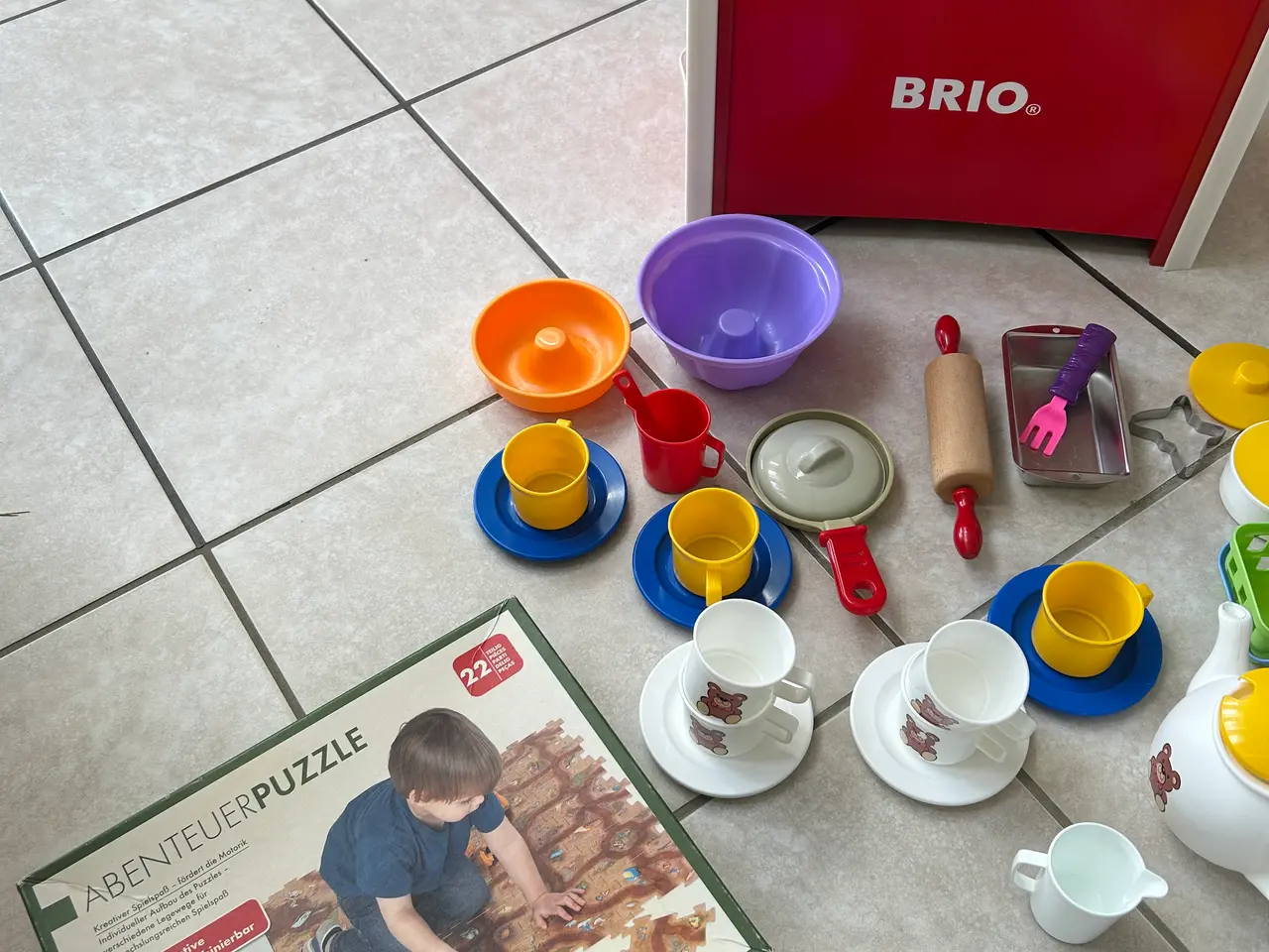Billede 2 - BRIO Komfur .