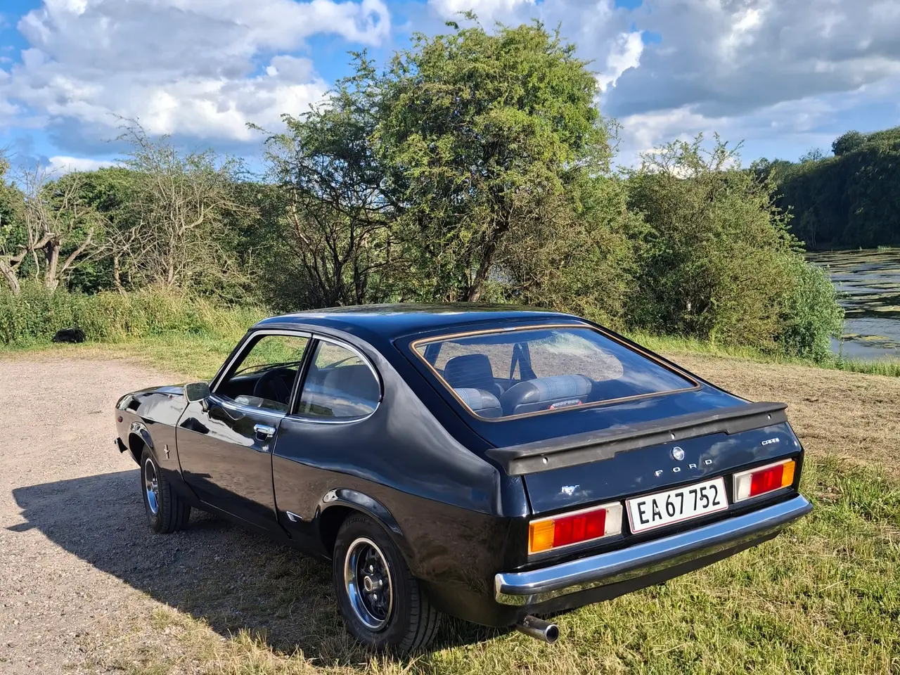 Billede 3 - Ford Capri mk 2, 1,6 L