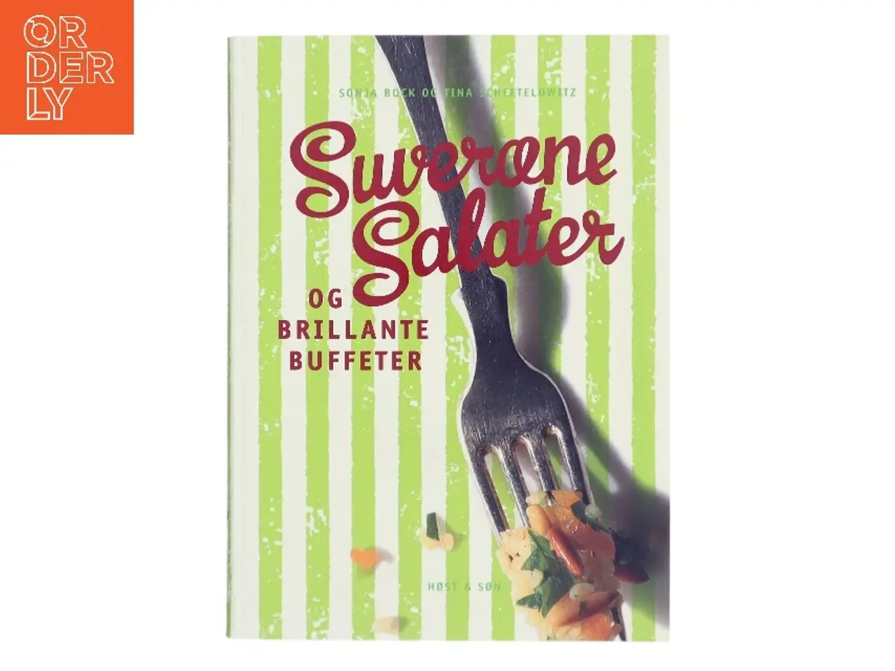 Billede 1 - Suveræne salater og brillante buffeter (Bog)