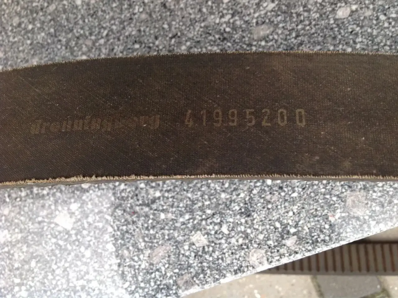 Billede 1 - DB Cylinderrem DB 1500/1800/ 2600
