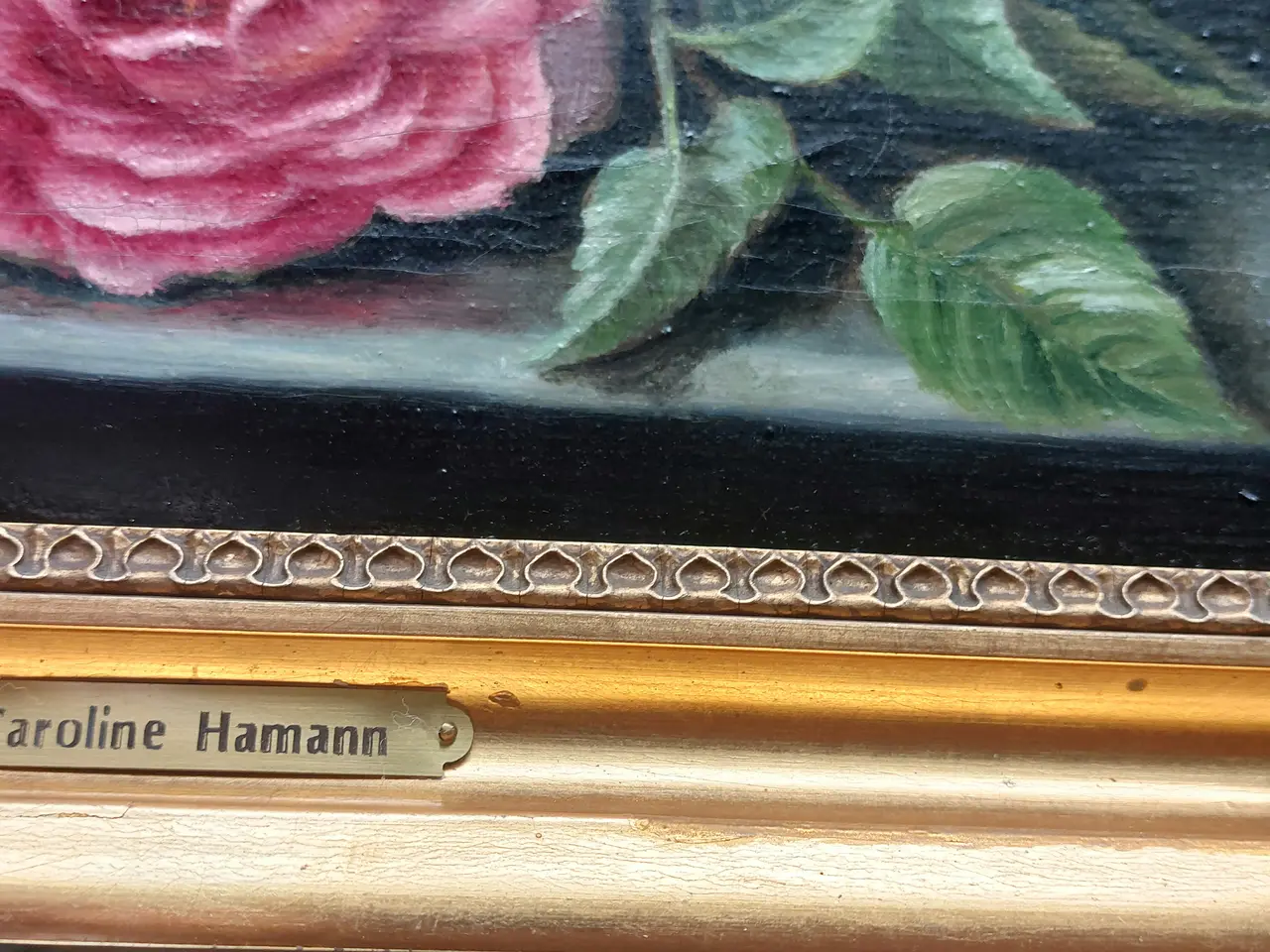 Billede 3 - CAROLINE HAMANN - oliemaleri