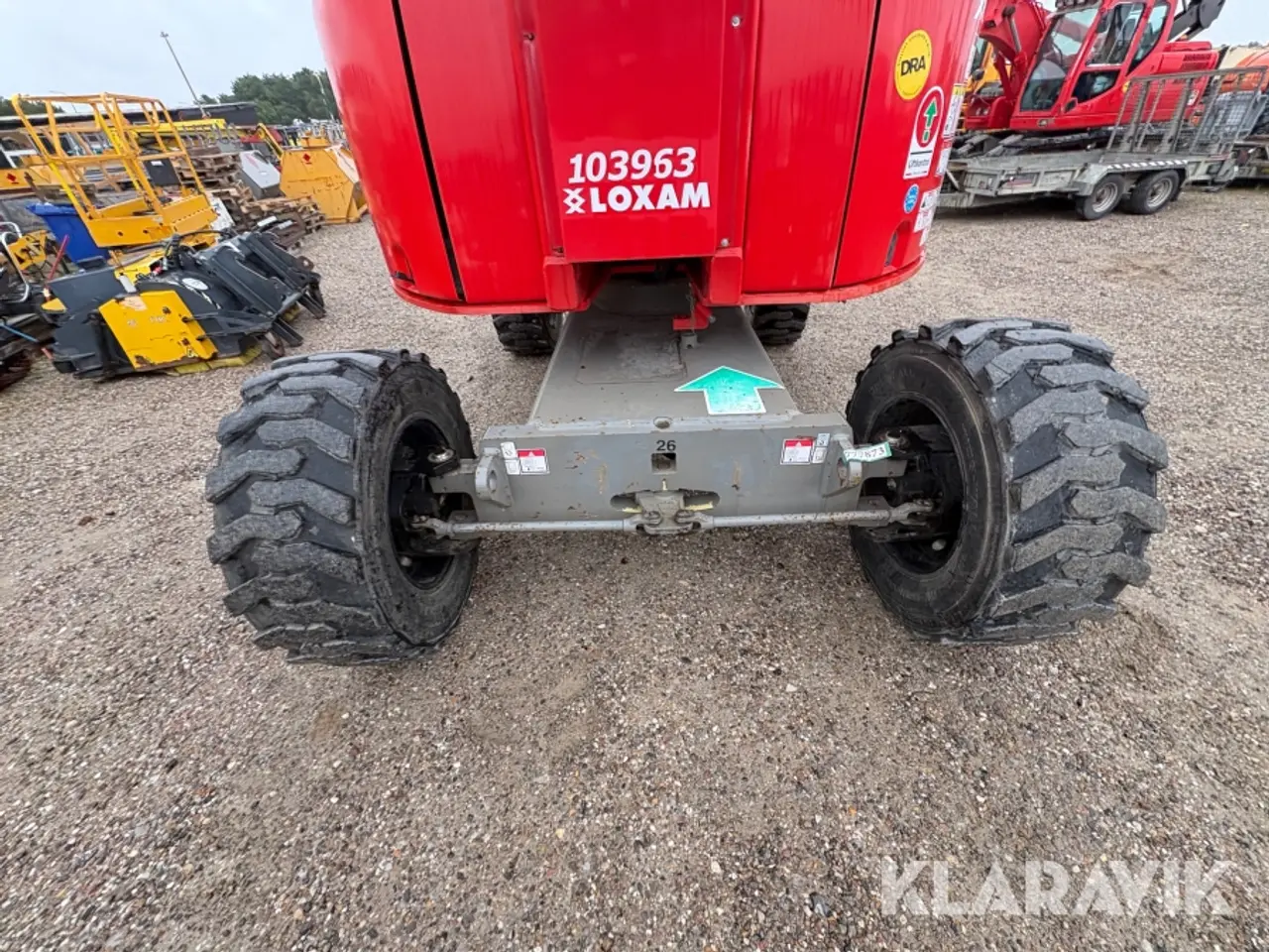 Billede 8 - Bomlift Haulotte HA260PX