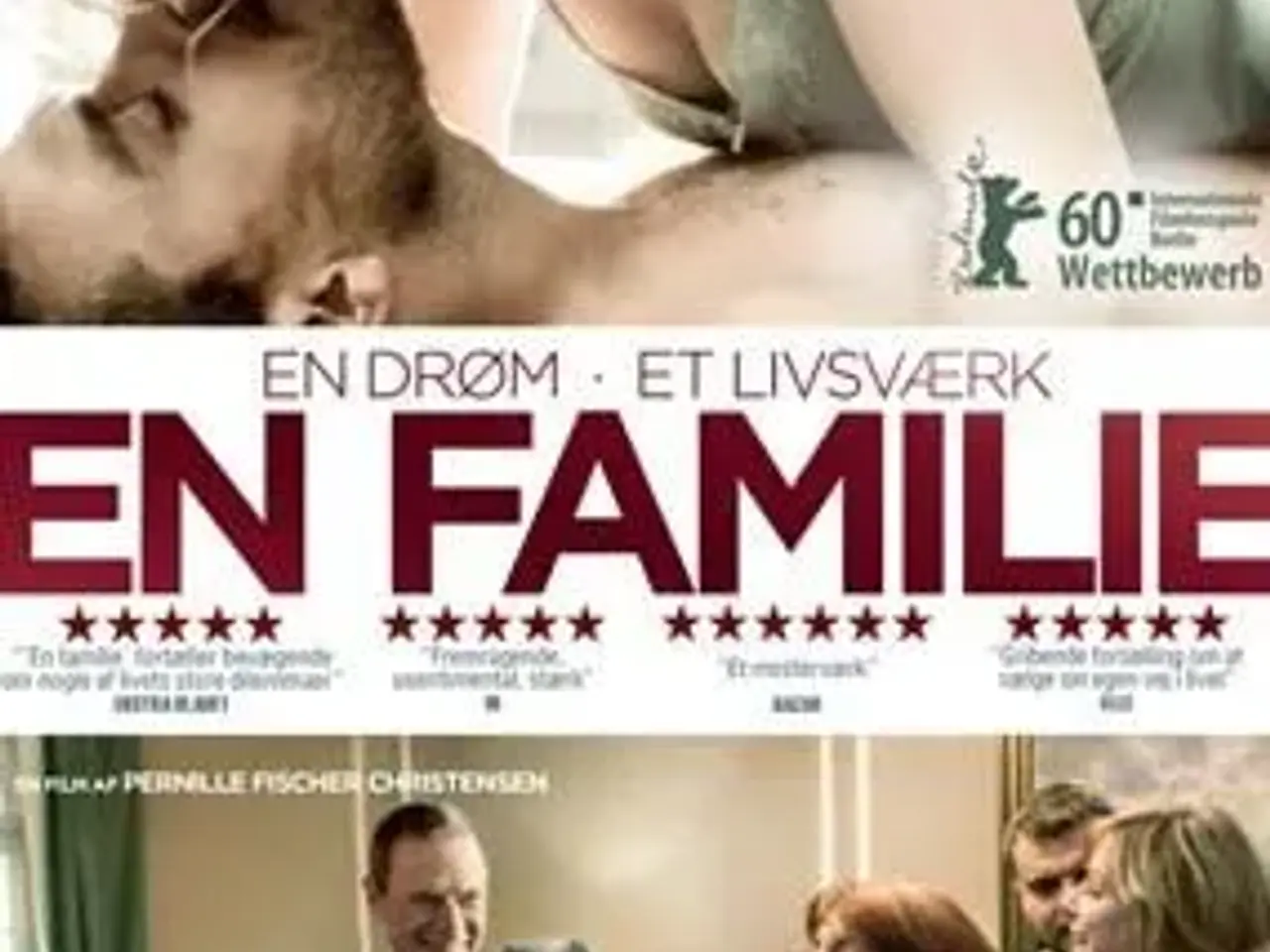 Billede 1 - En familie ; anmelder rost