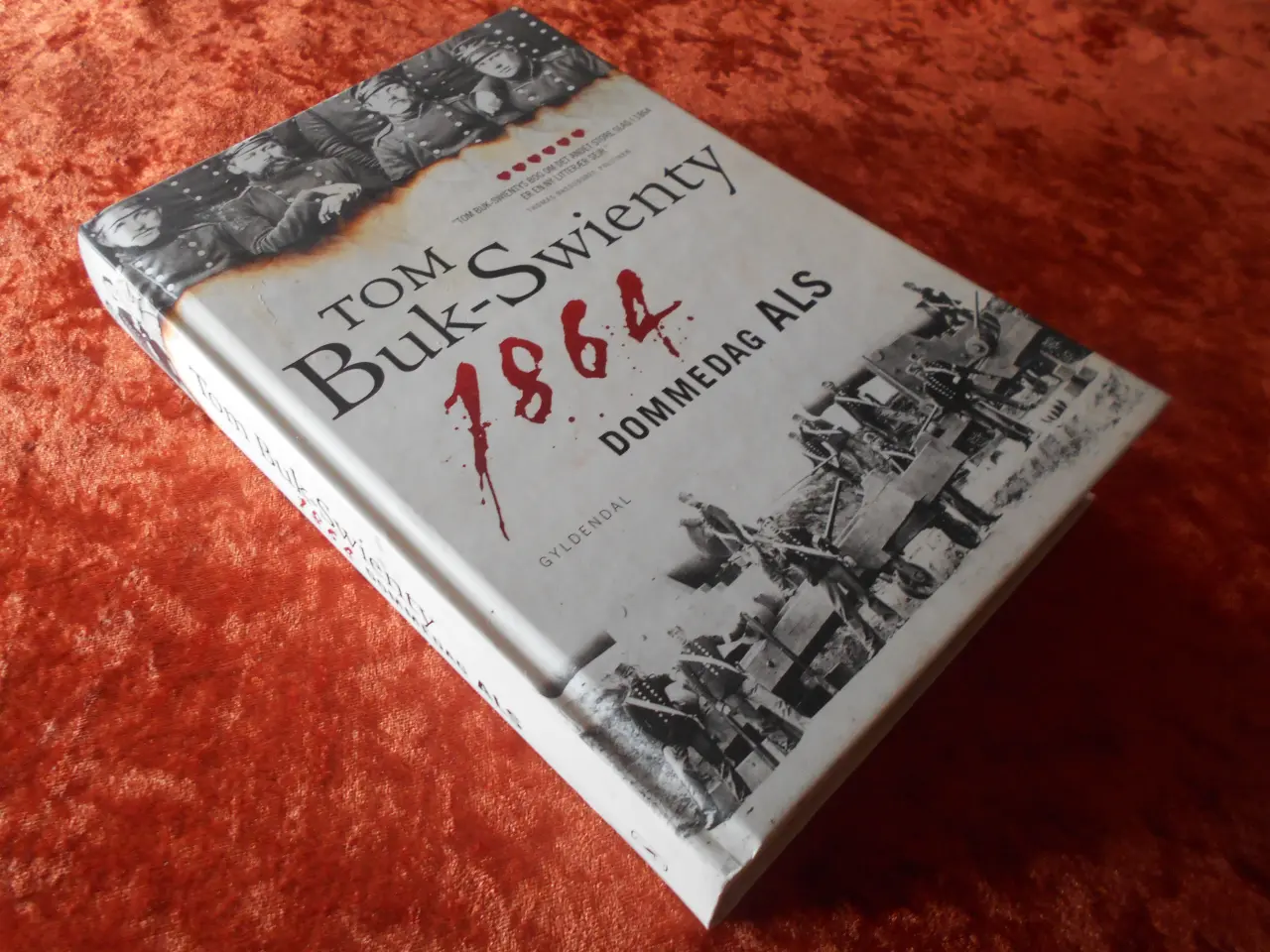 Billede 1 - 1864 - dommedag Als, Tom Buk-Swienty,
