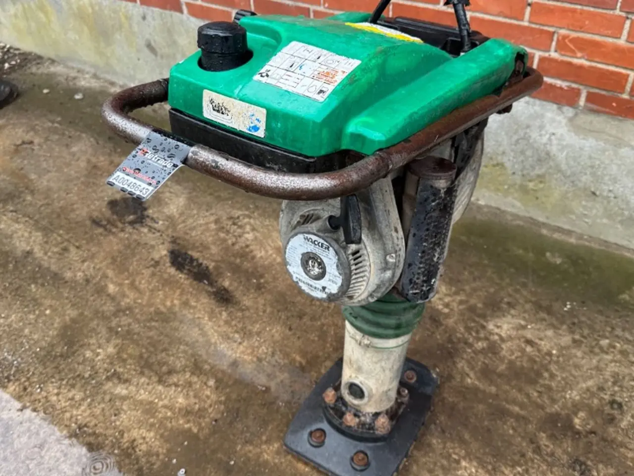 Billede 1 - Wacker Neuson Jordloppe