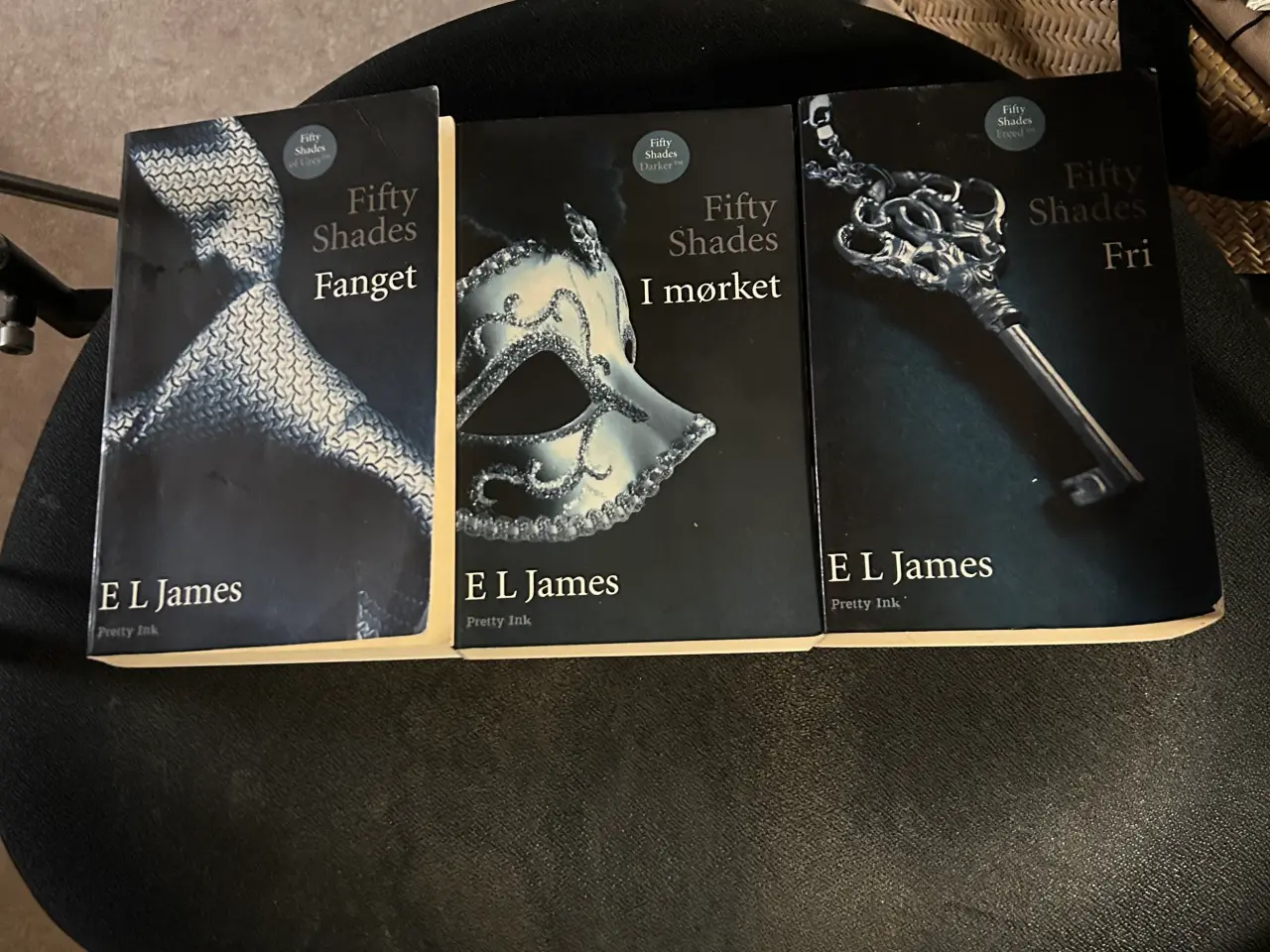 Billede 1 - Fifty shades of Grey 