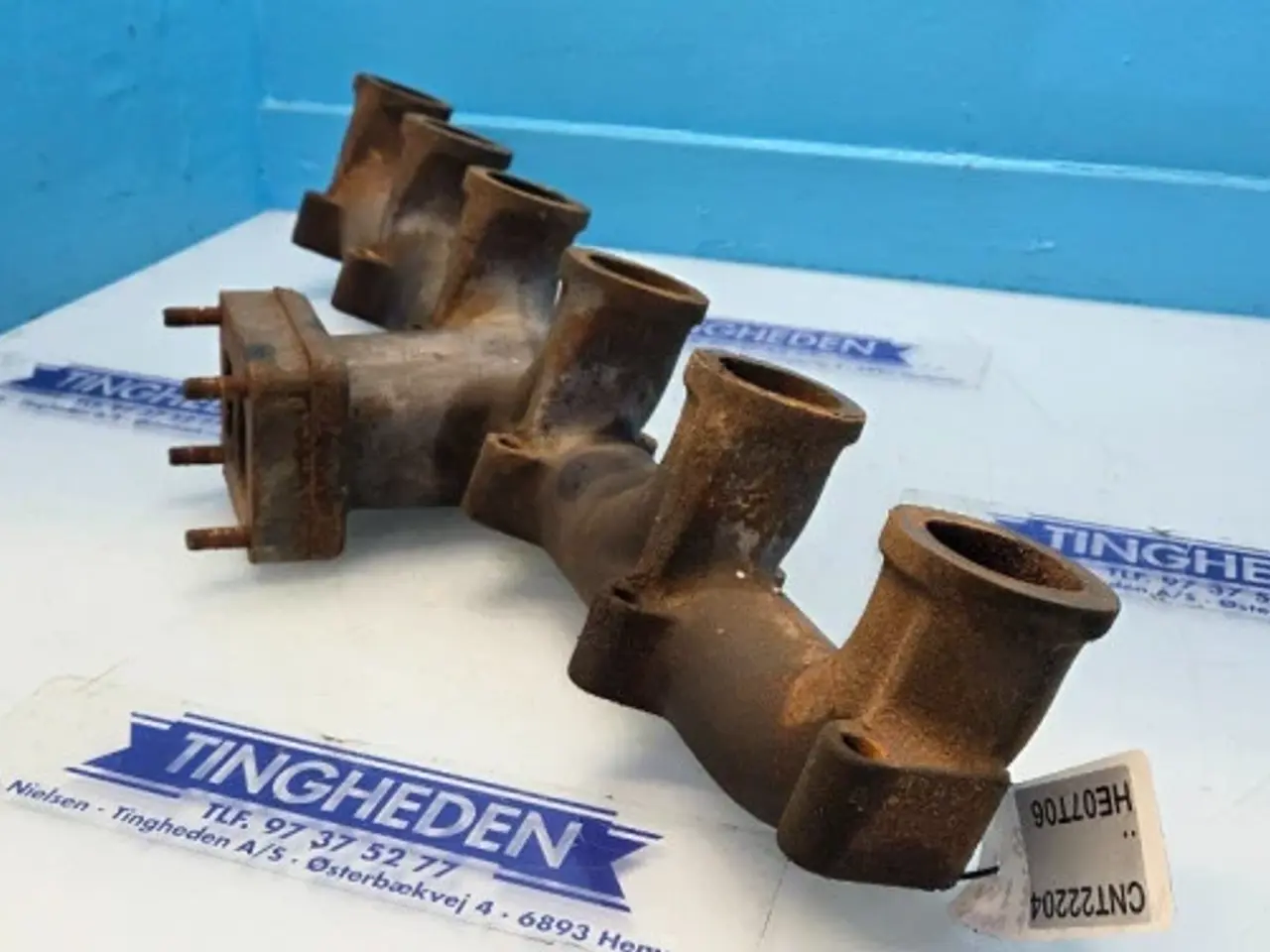 Billede 17 - SisuDiesel 84CTA-4V Undstødningsmanifold 836855506