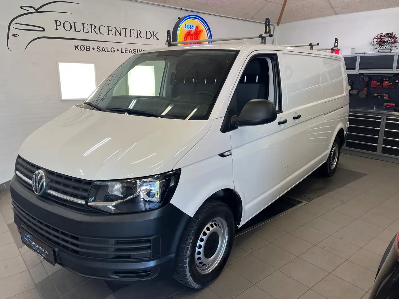 Billede 1 - VW Transporter 2,0 TDi 150 Kassevogn lang