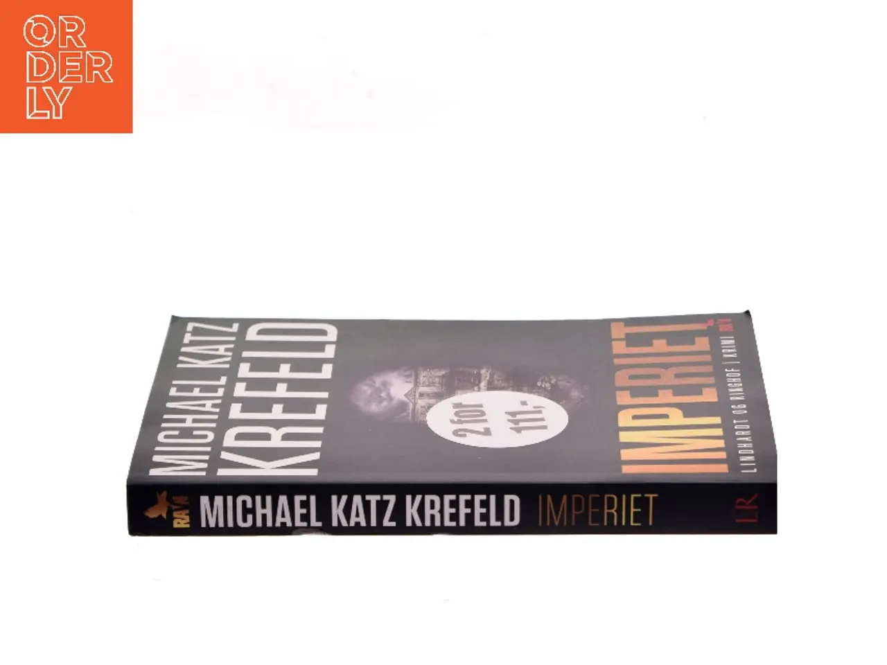 Billede 2 - Imperiet af Michael Katz Krefeld (Bog)