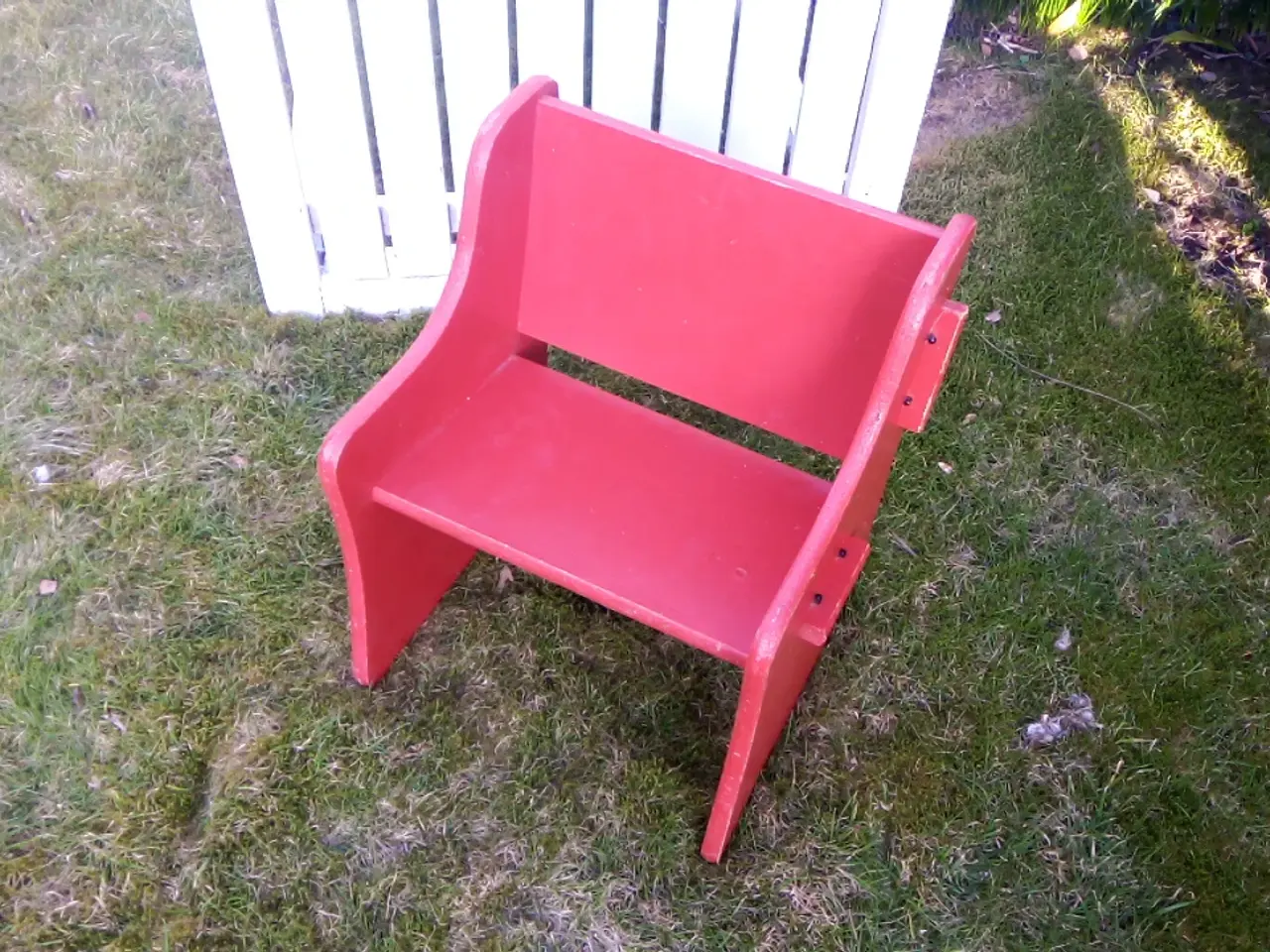 Billede 4 - BØRNESÆT / BORD / BÆNK / STOL / VINTAGE / 1970