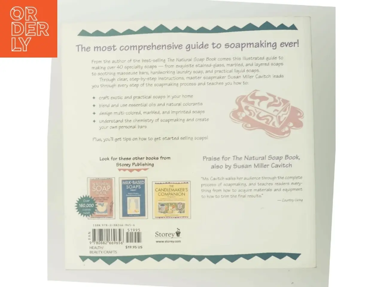 Billede 3 - The soapmaker's companion : a comprehensive guide with recipes, techniques & know-how (Bog)