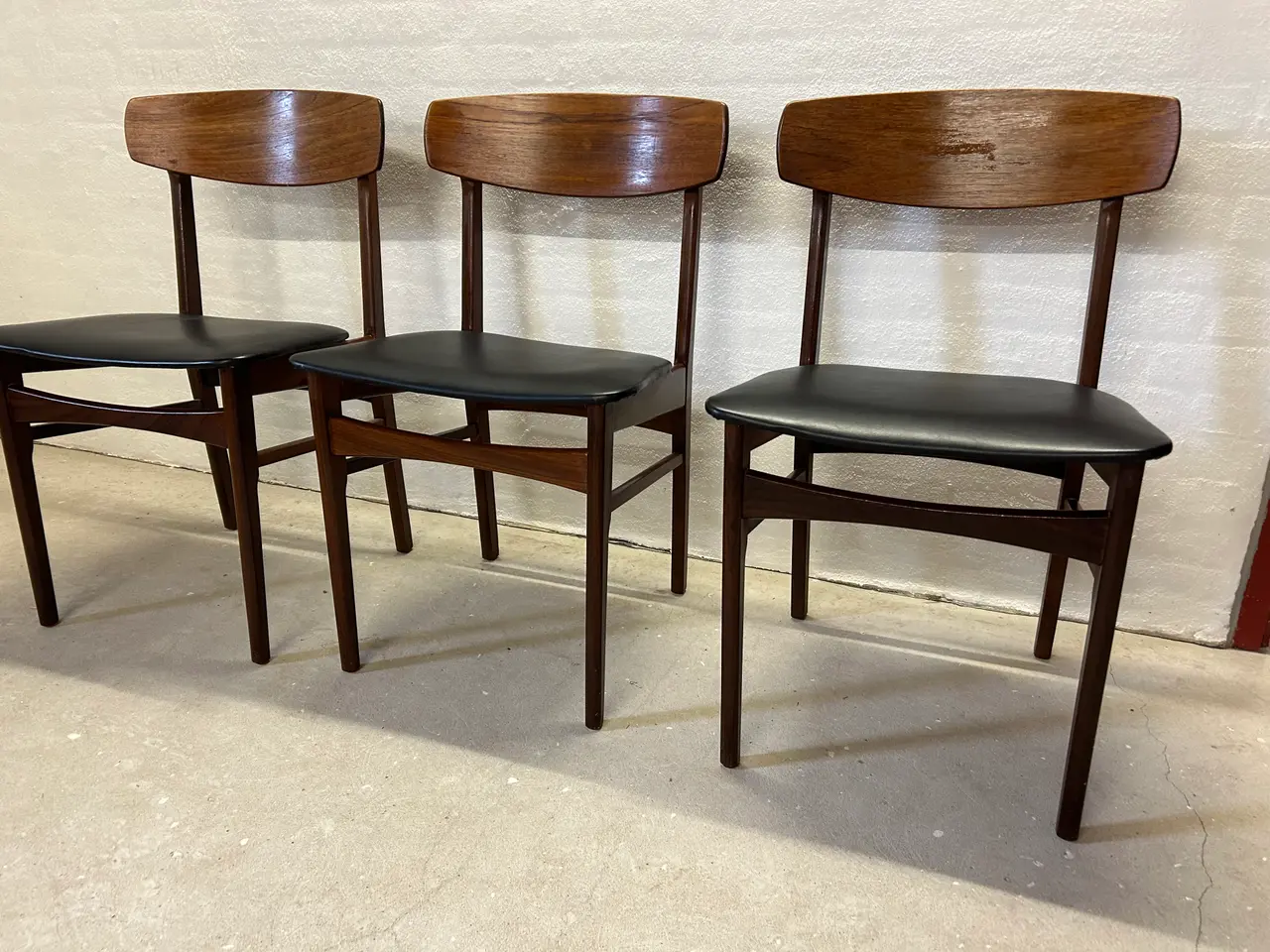 Billede 8 - 3 smukke Farstrup / Findahl retro spisebordsstole