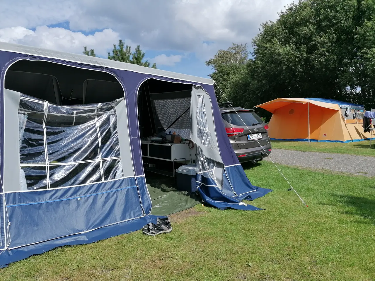 Billede 5 - Velholdt camp-let Concorde sælges