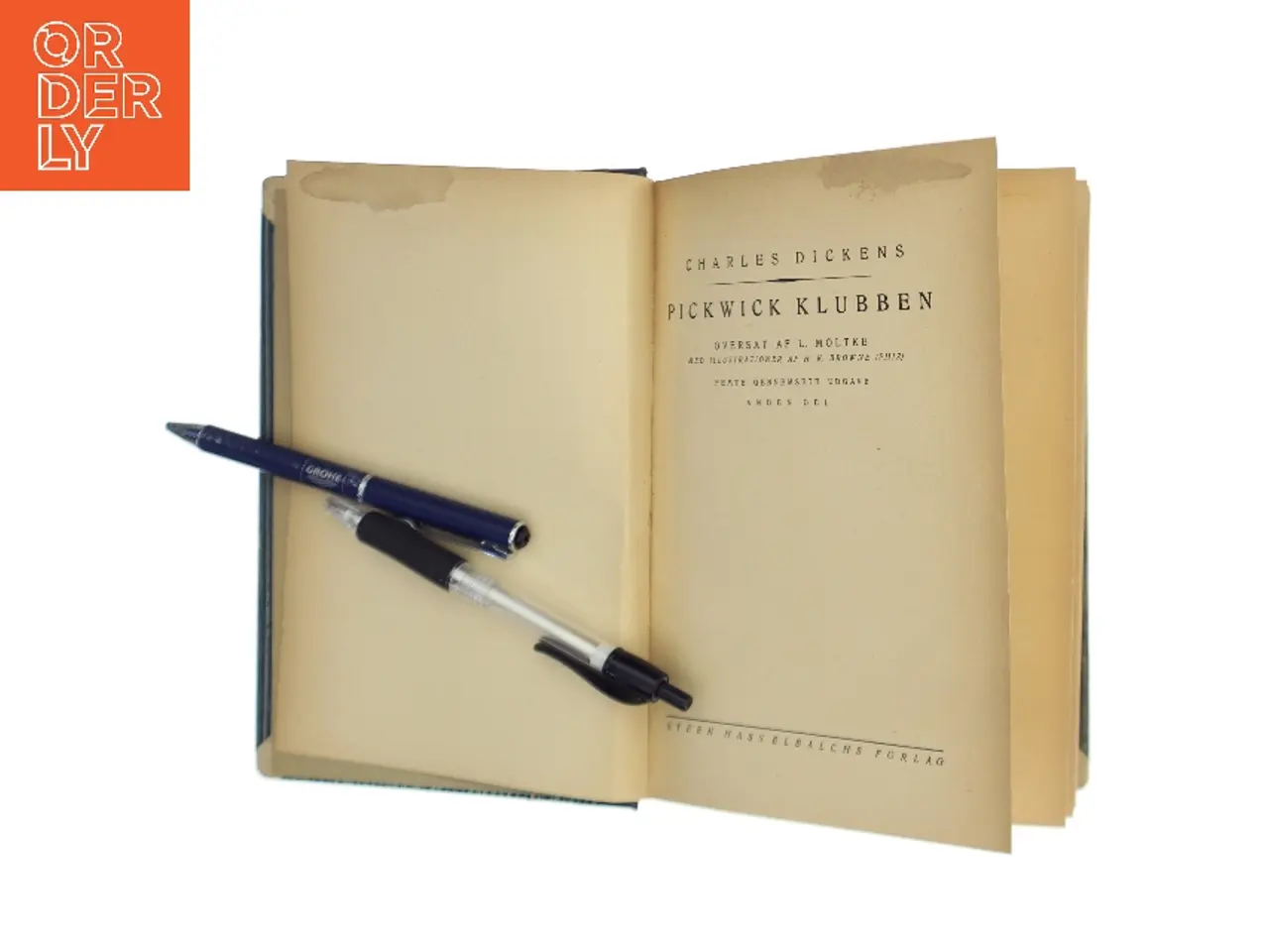 Billede 2 - Pickwick Klubben. Anden Del af Charles Dickens (Bog)