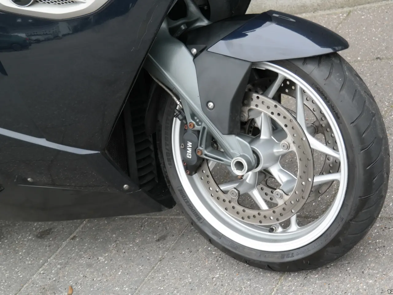 Billede 12 - BMW K 1300 GT ENGROS/UDEN KLARGØRING