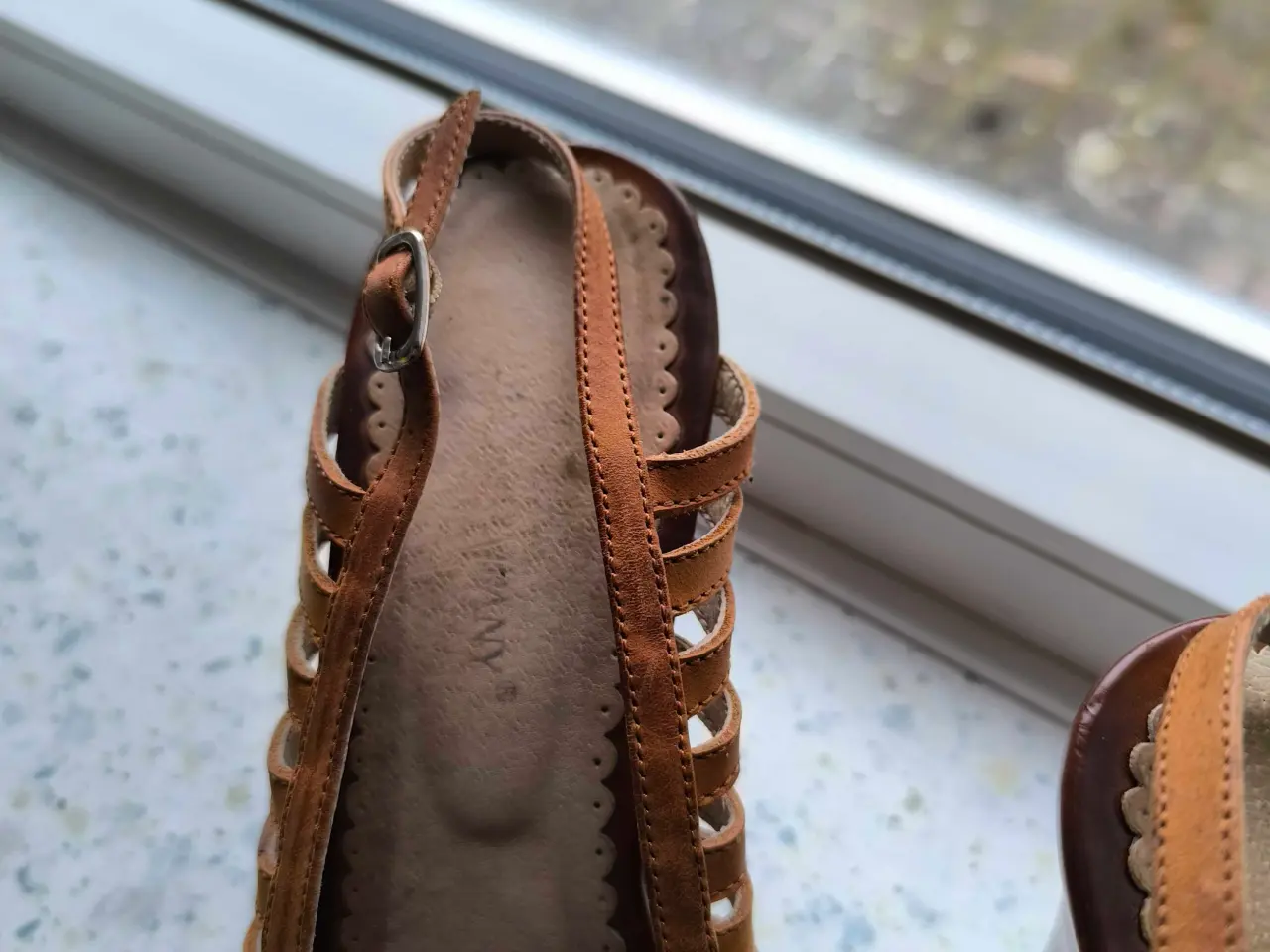 Billede 5 - Høj hæl sandaler