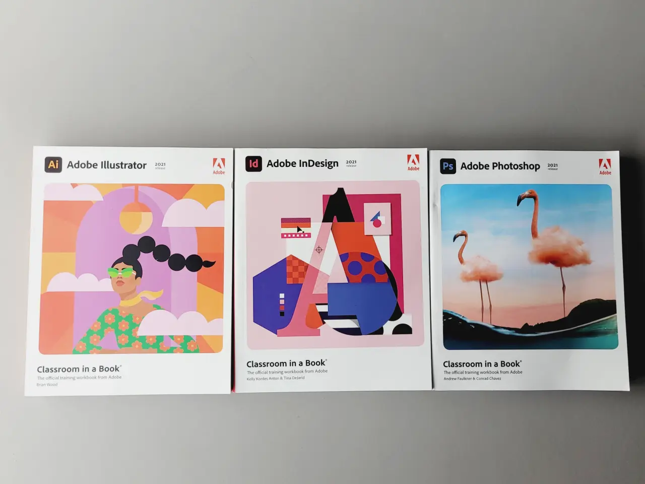 Billede 2 - ⭐️· Adobe Classroom Photoshop Illustrator InDesign