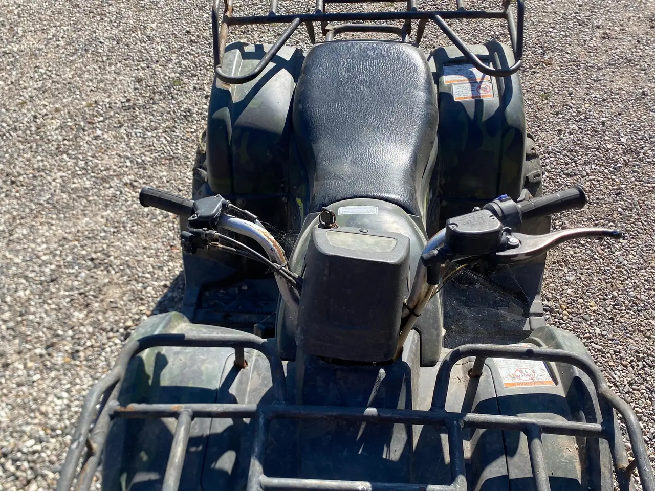 Billede 4 - ATV gepard 150ccm med vogn