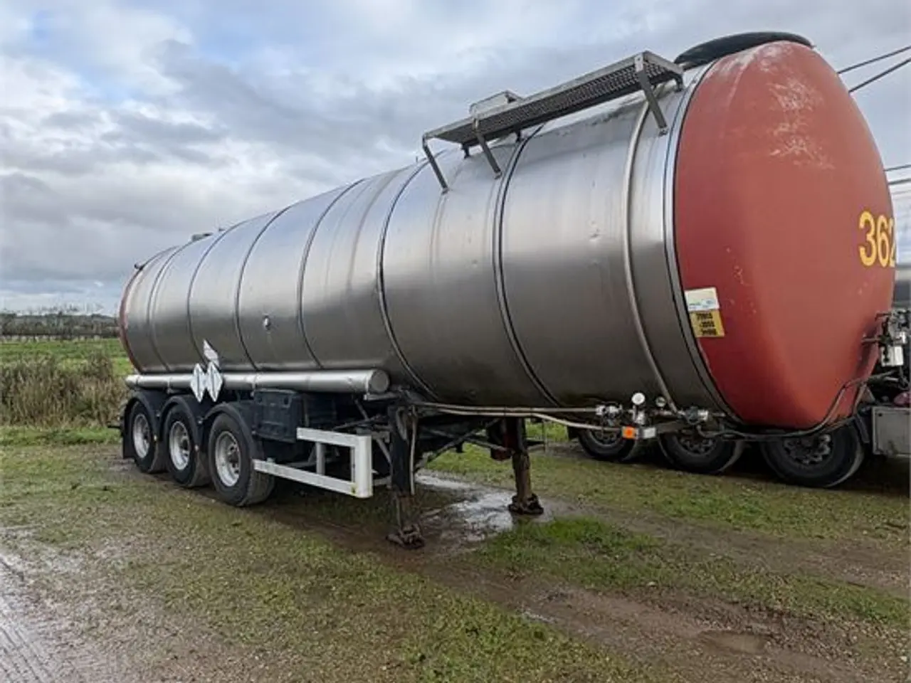 Billede 1 - ABC 30 m3 - Rustfri indertank / stainless steel inner tank
