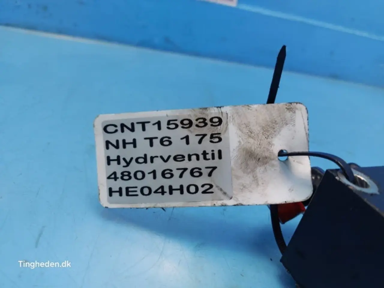 Billede 12 - New Holland T6 Hydraulikventil 48016767