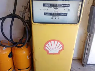 Shell dieselstander 