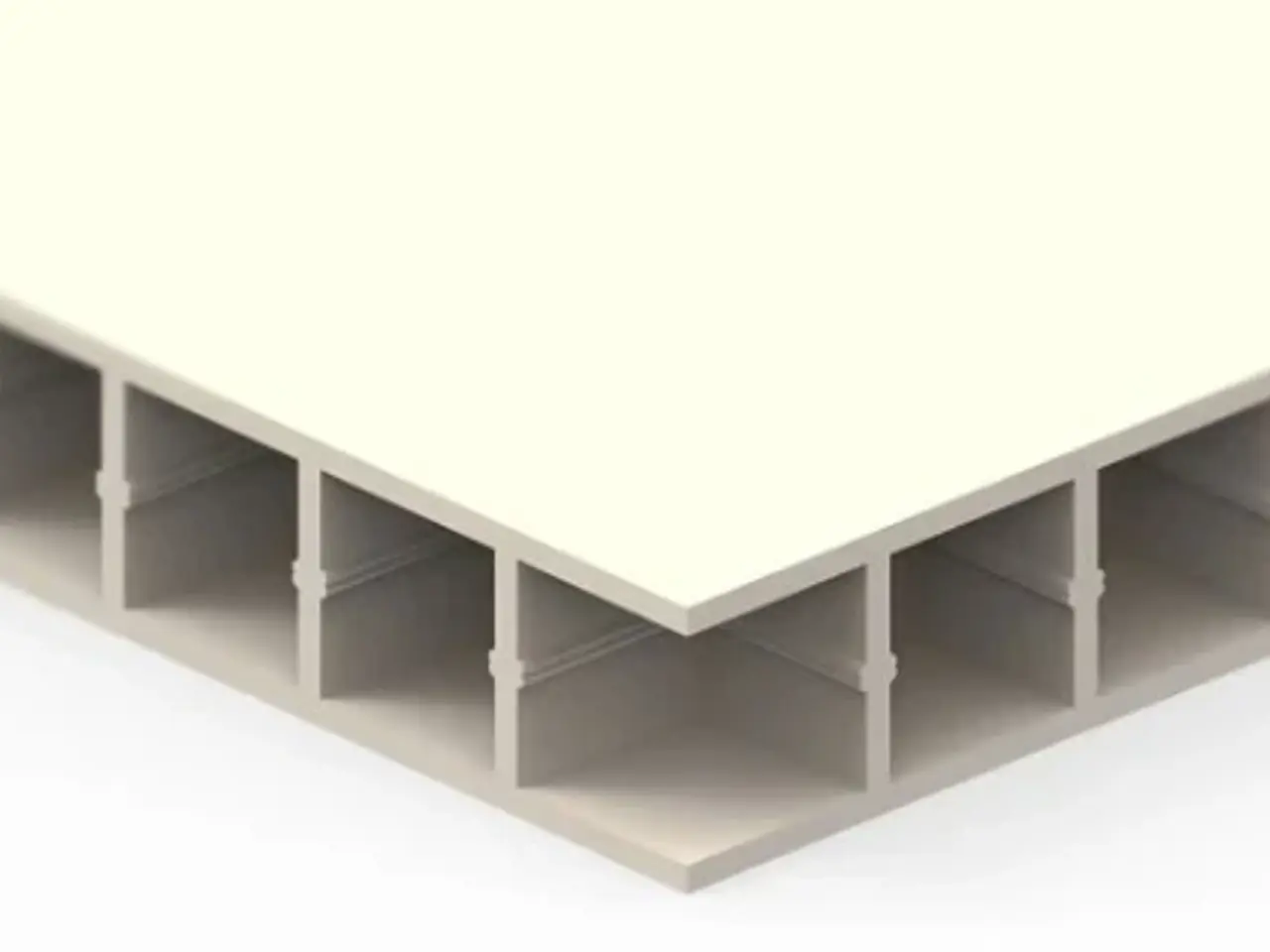 Billede 1 - Staldinventar plastpaneler til bokse mv