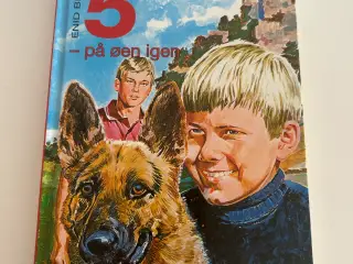 De 5 - på øen igen