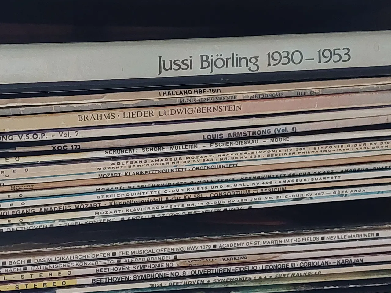 Billede 4 - Klassisk musik LP'er + jazz + folk+opera