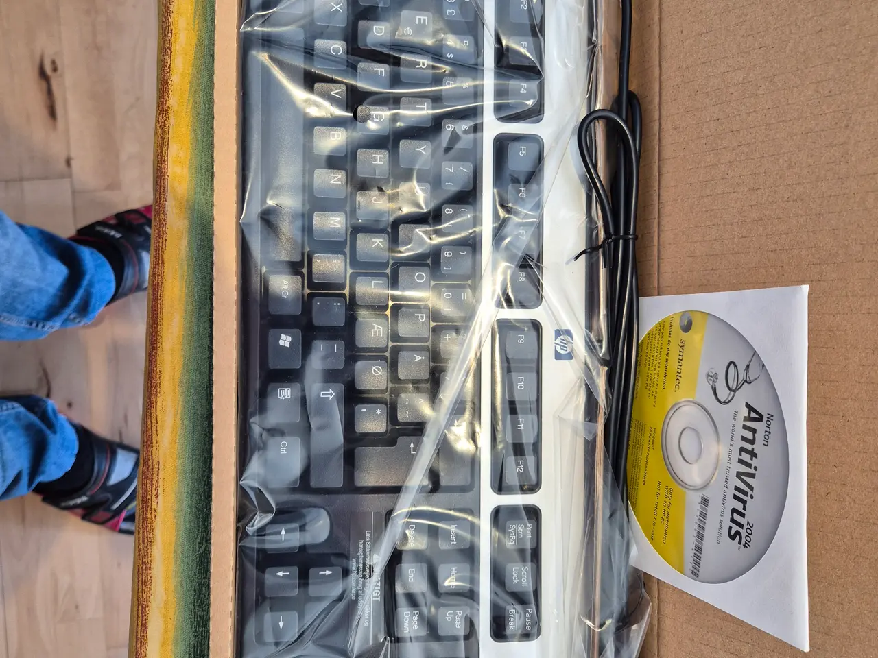 Billede 1 - Tastatur HP