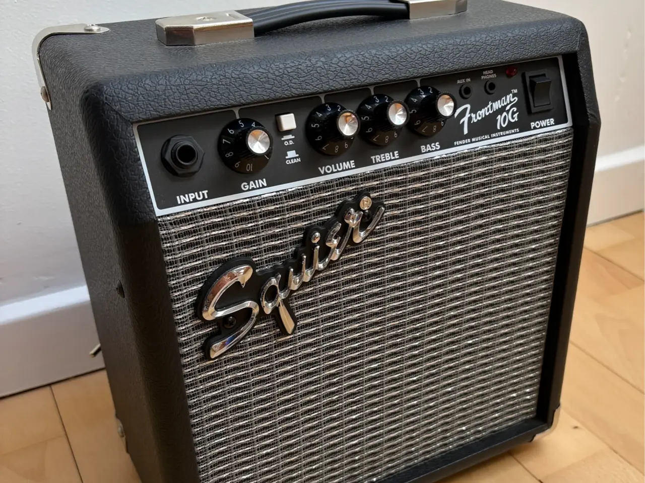 Billede 5 - Squier Stratocaster Sunburst + Frontman 10G forstæ