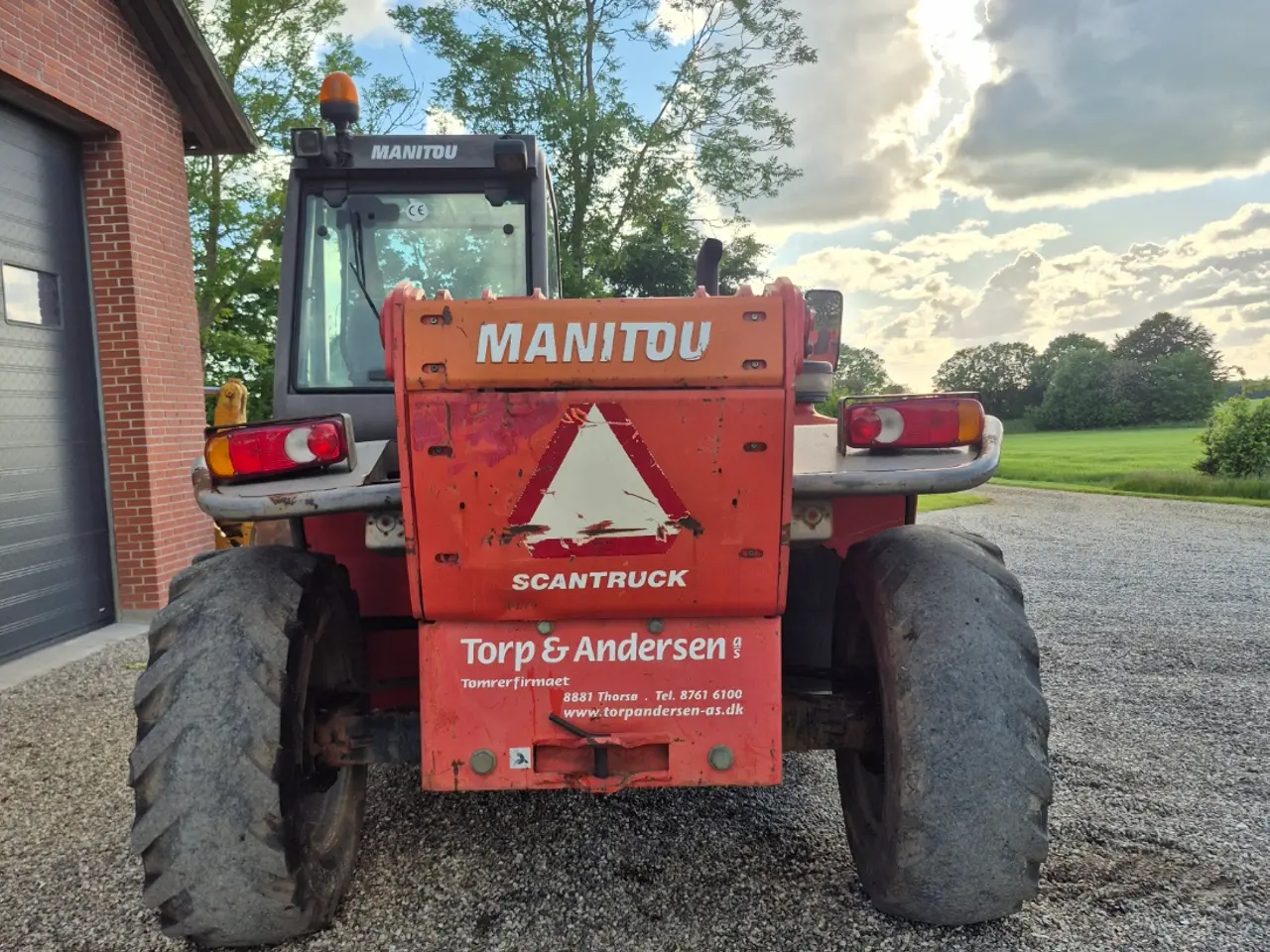 Billede 5 - Manitou 1235 S Turbo