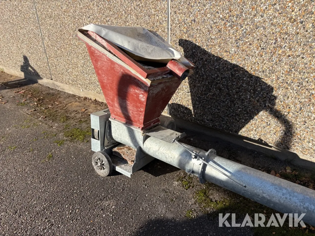 Billede 3 - Kornelevator ca 12m