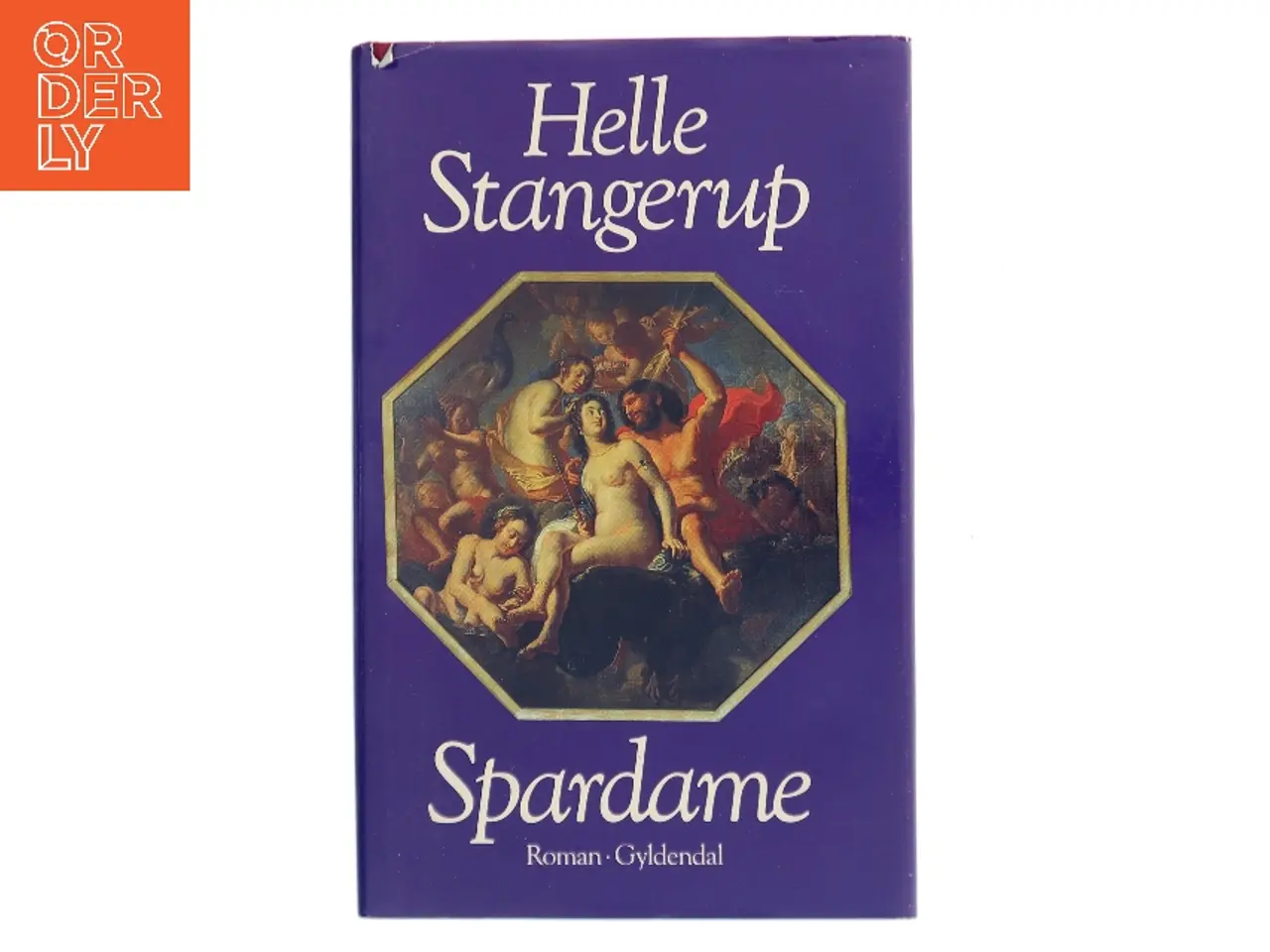 Billede 1 - Spardame af Helle Stangerup (Bog)
