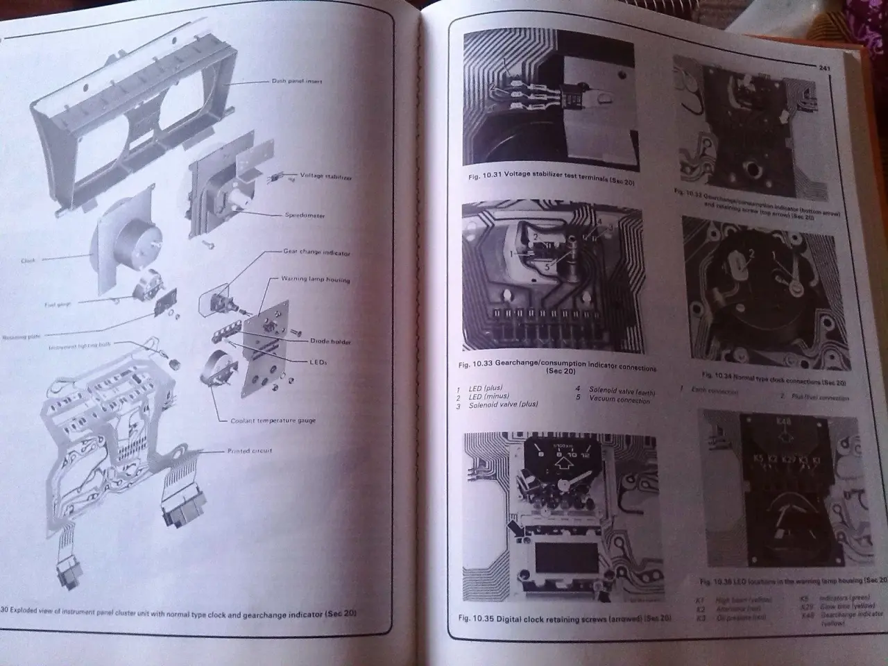 Billede 6 - Workshop Manual, VW Passat/Santana 81-84