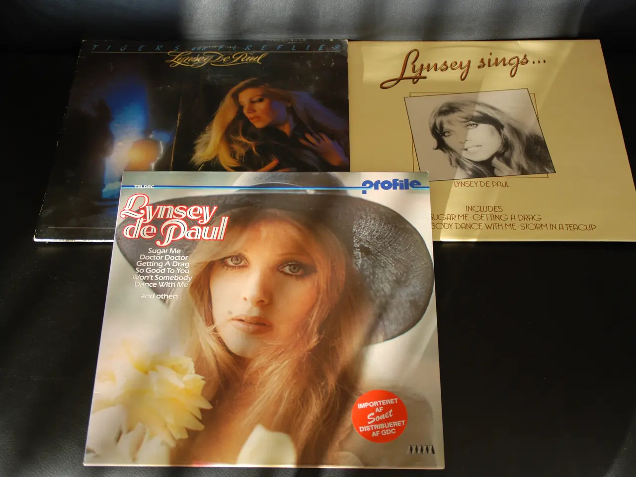 Billede 1 - Lp.ere Lynsey De Paul