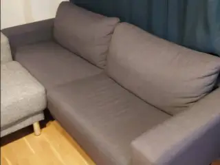 Fin blød sofa