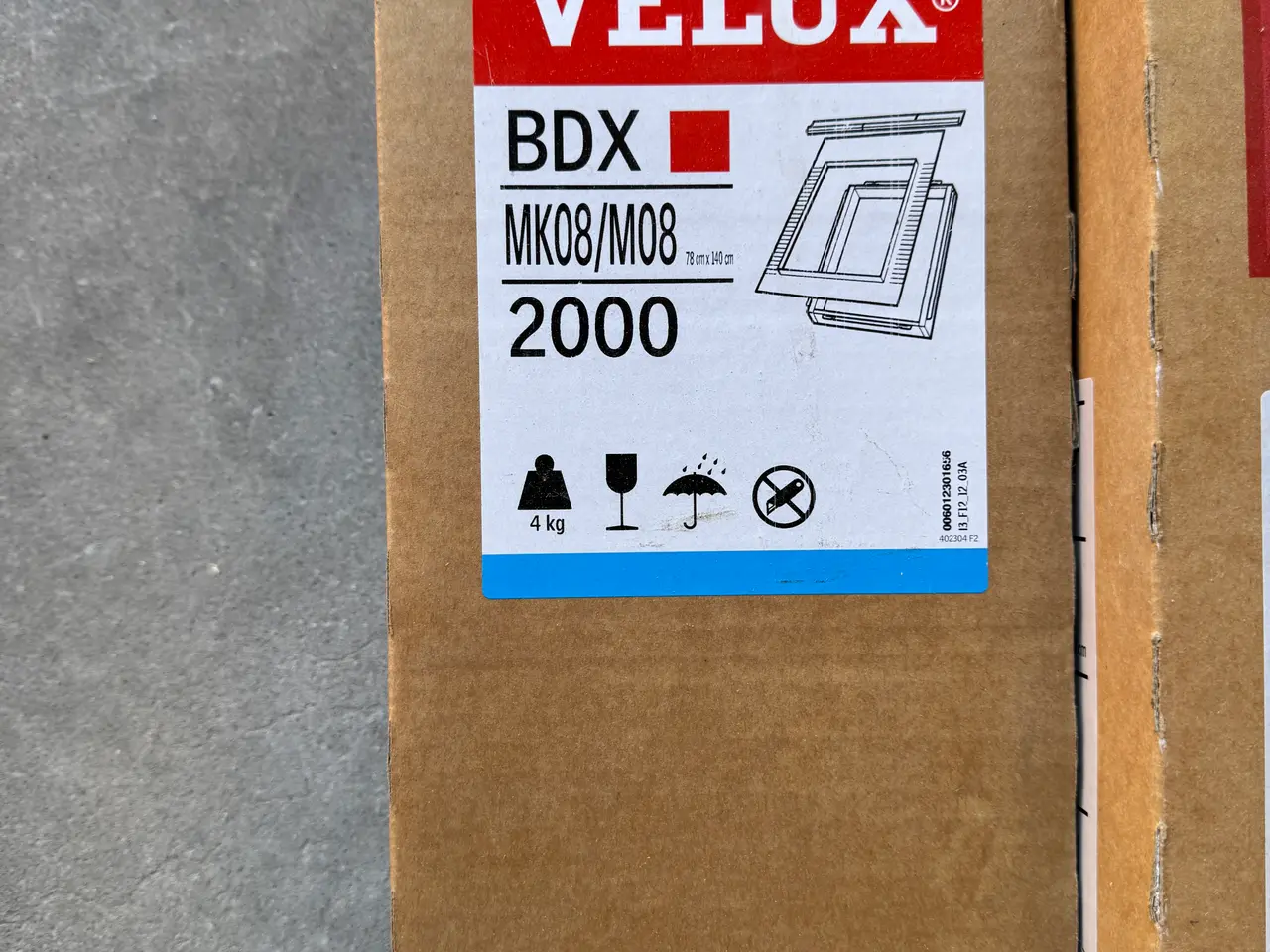 Billede 1 - Velux inddækning til tagvindue