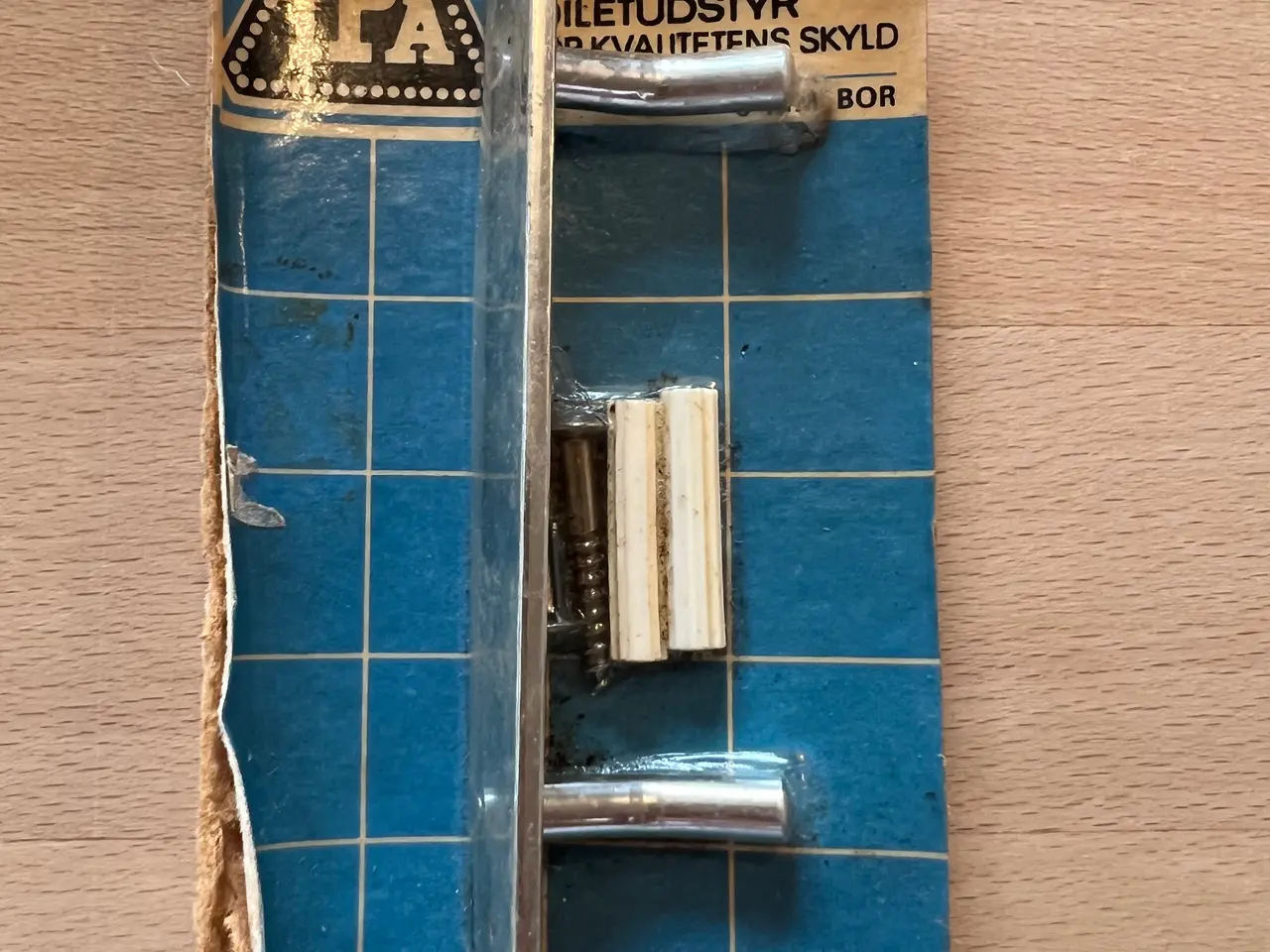 Billede 1 - Ny Retro IPA Knageliste til Badeværelset