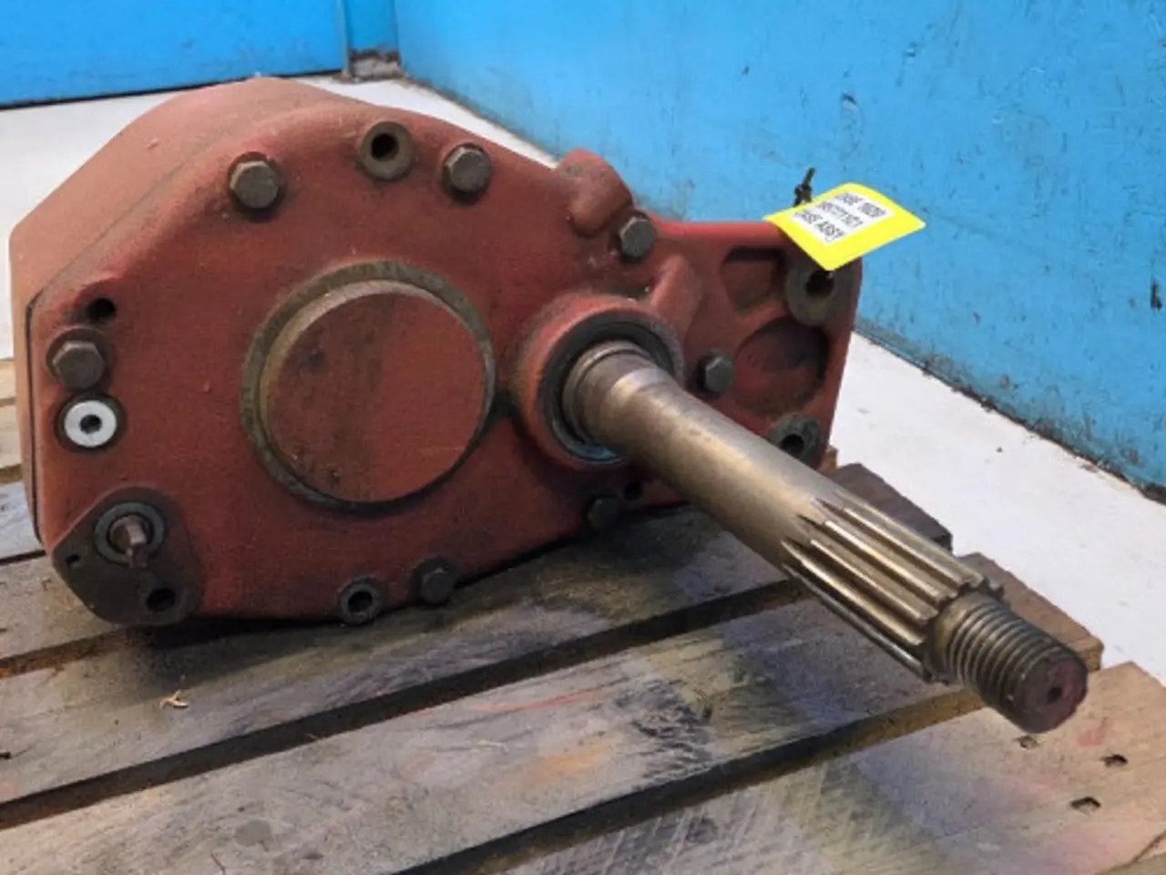 Billede 6 - Case 1620 Gearkasse 1957711C1