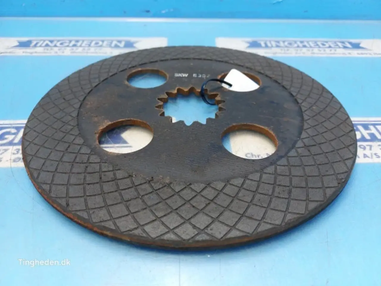 Billede 2 - New Holland M160 Bremseskive 47126359