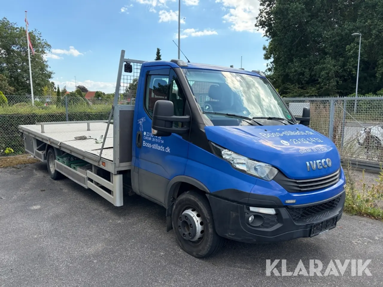 Billede 4 - Lastbil Iveco Daily C70