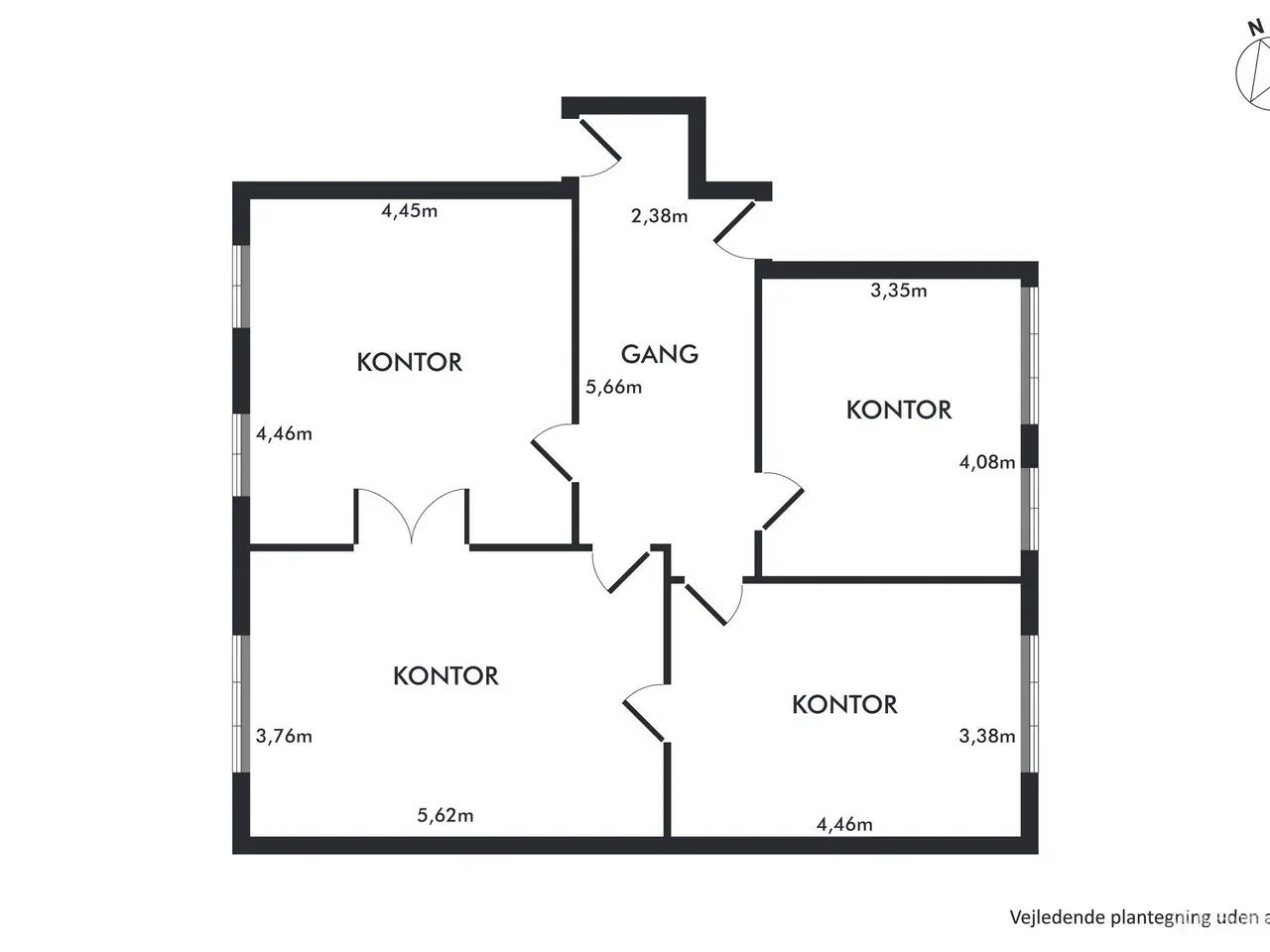 Billede 11 - 111 m² kontor i attraktivt område