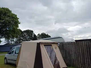 Telt og soveplads