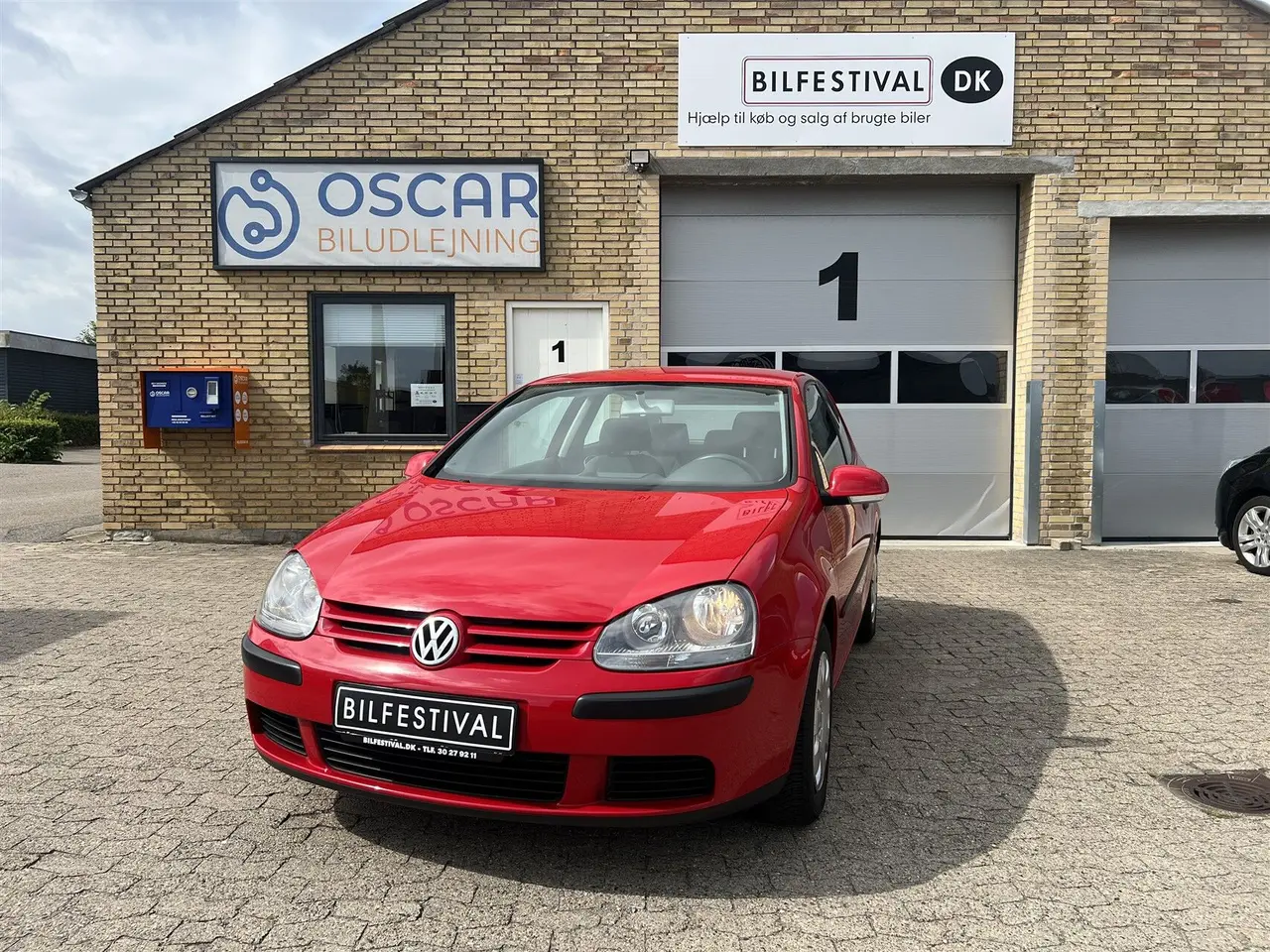 Billede 1 - VW Golf 1,6 16V FSI Trendline 115HK 3d 6g