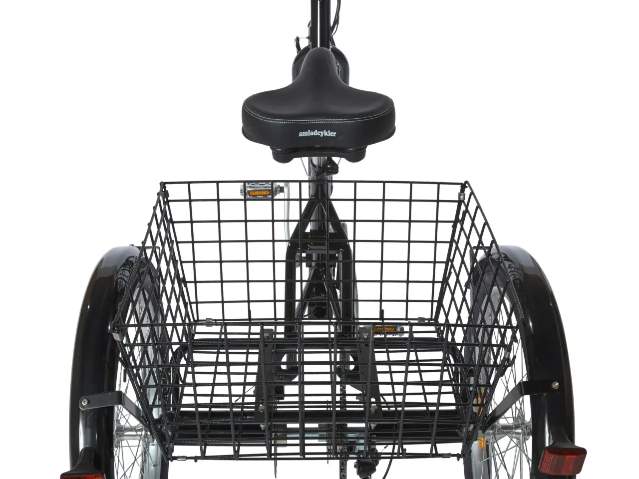 Billede 4 - Handicapcykel - 100% Samlet - FABRIKSNY