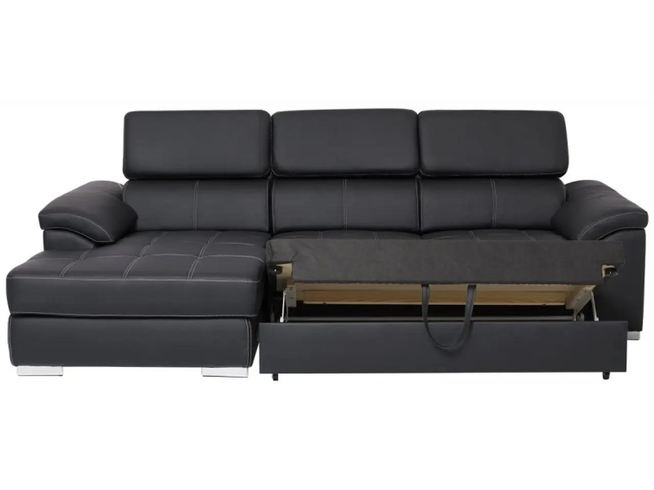 Billede 7 - Stitch Sovesofa Venstrevendt Med Indbygget Sengeudtræk